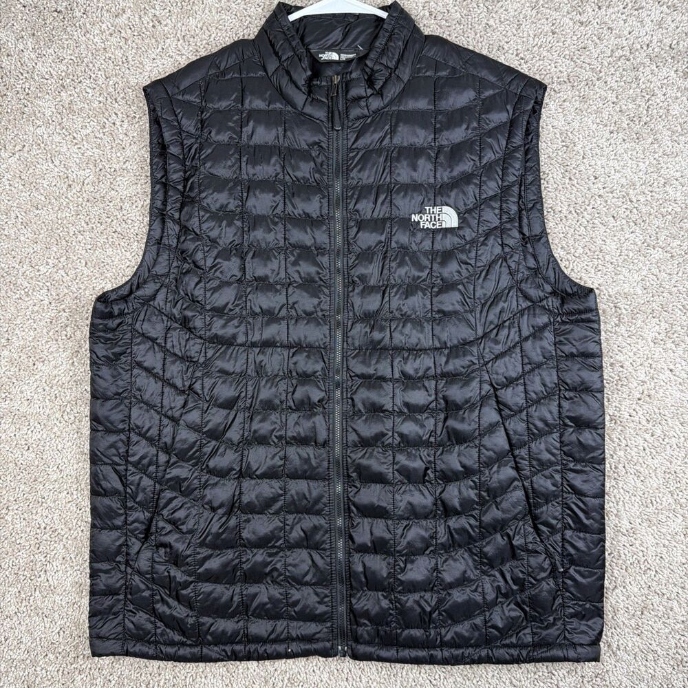 The North Face Men's Thermoball Puffer Vest Black Size Large